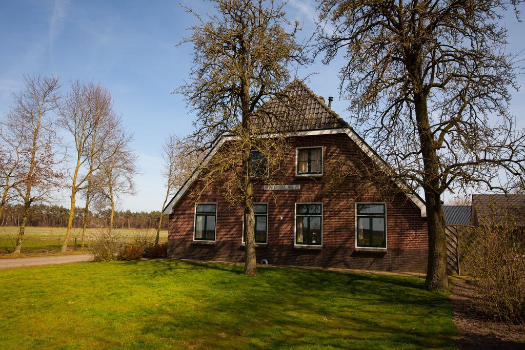 Bed And Breakfast Geertruidahoeve Hellendoorn Exteriér fotografie